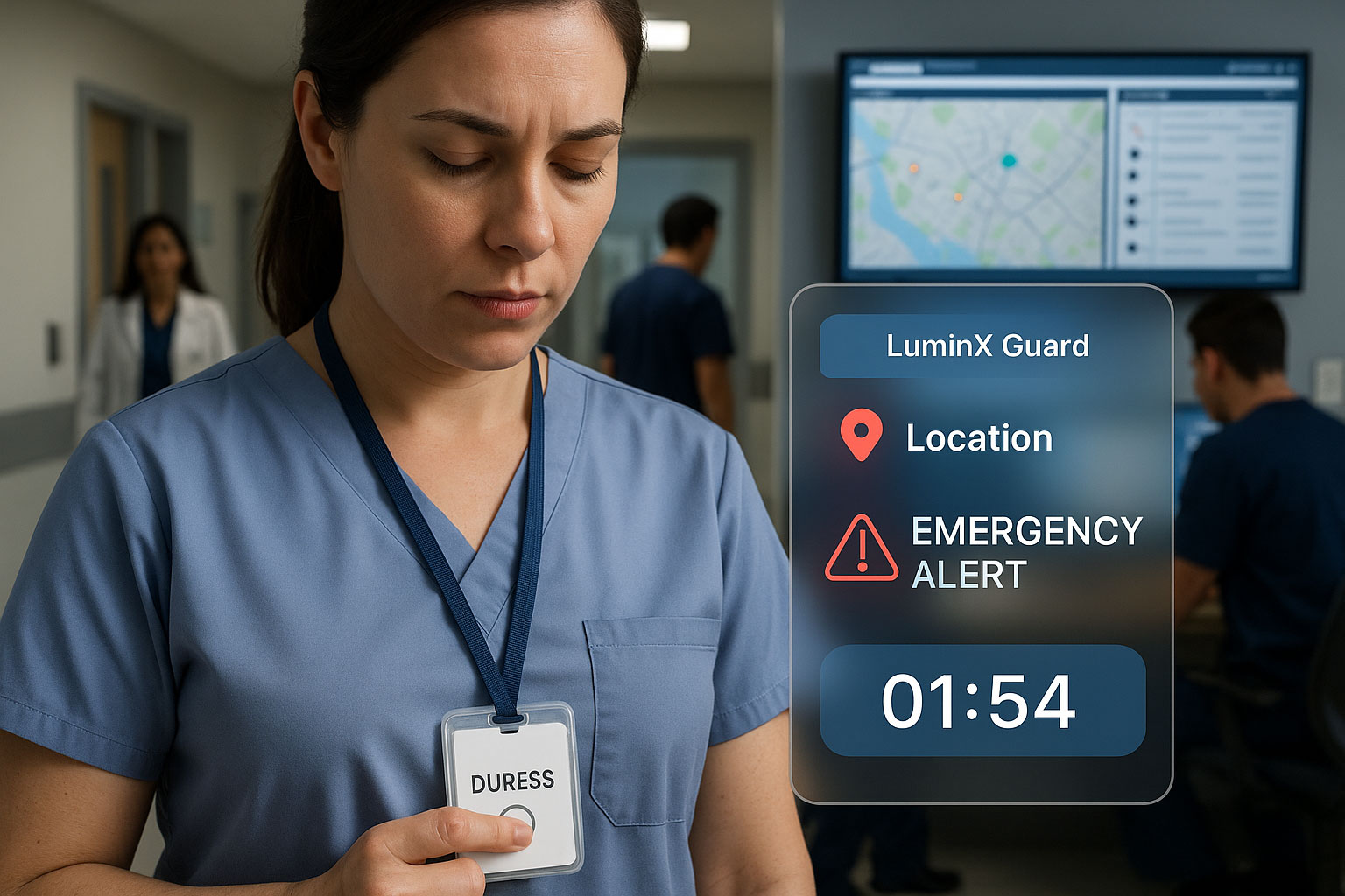 LuminX Guard Solution